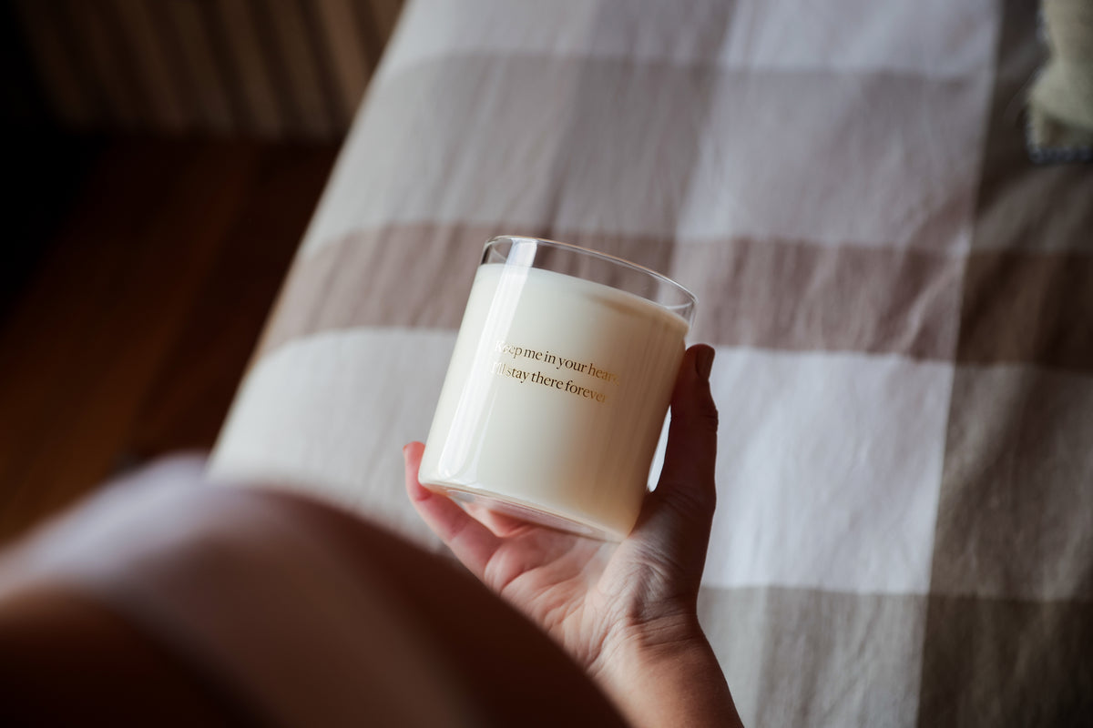 The Best Comforting Sympathy Gift: The Remembrance Candle by Lyttelton Lights