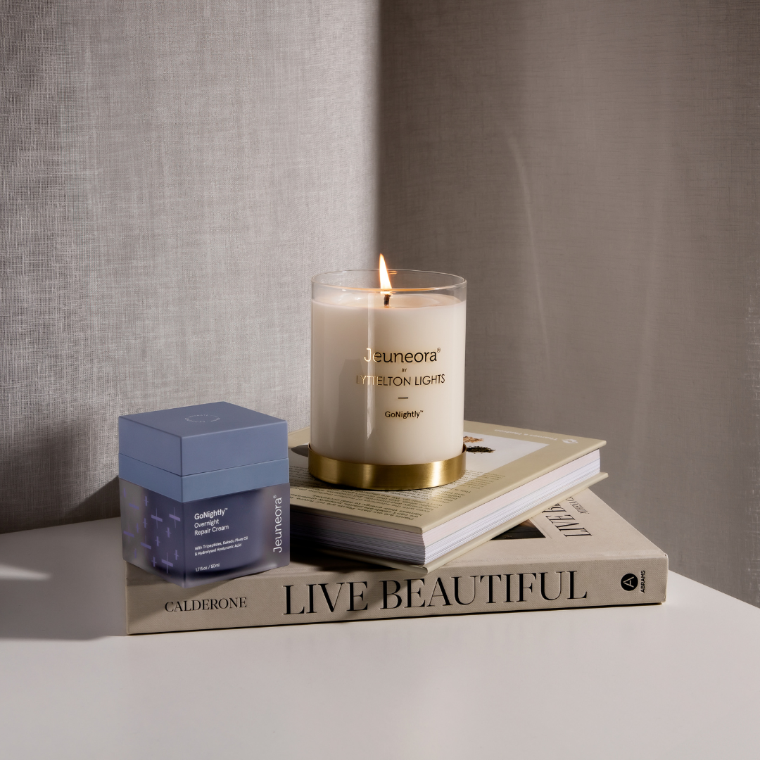 Introducing the Jeuneora x Lyttelton Lights GoNightly Candle