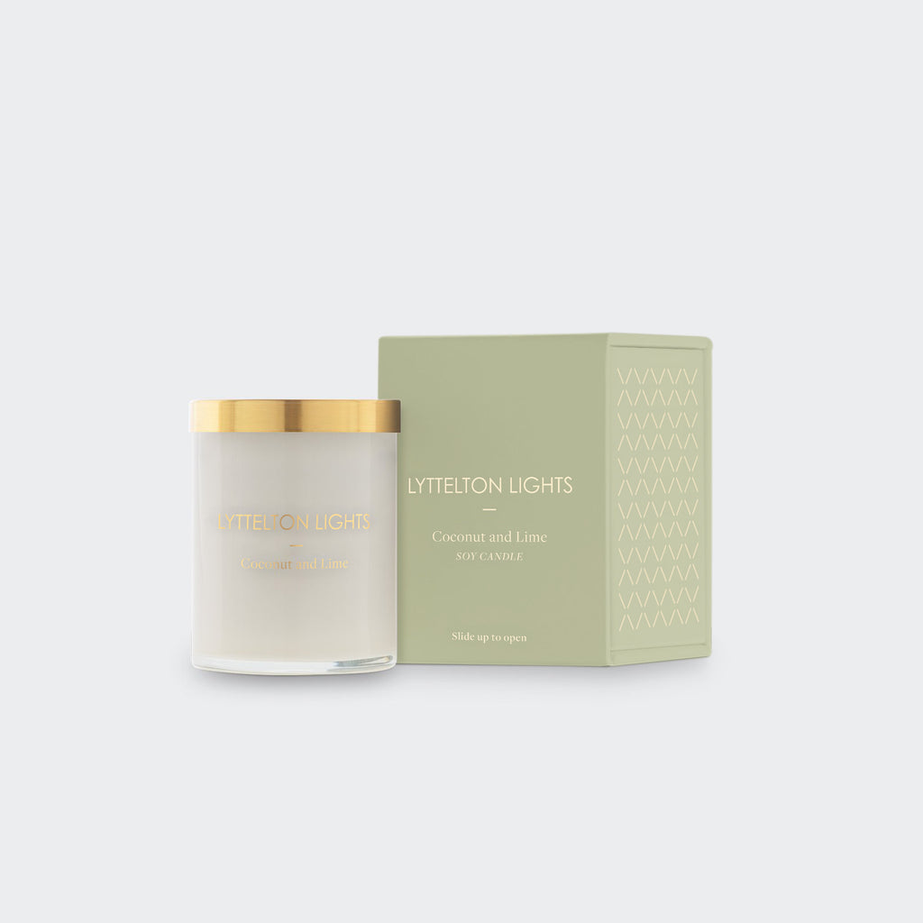 Coconut & Lime Candle Small