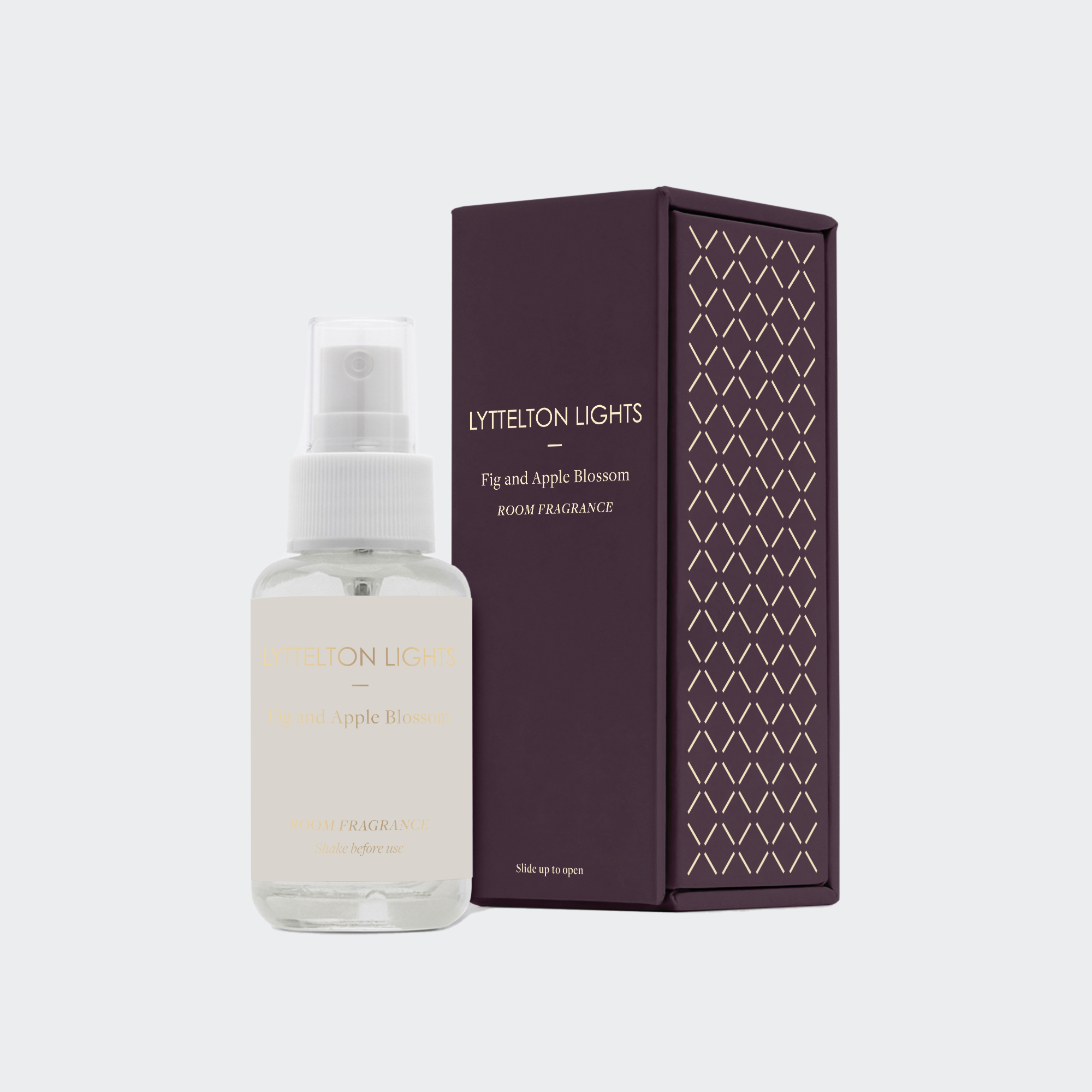 Fig & Apple Blossom Room Fragrance - Second Box