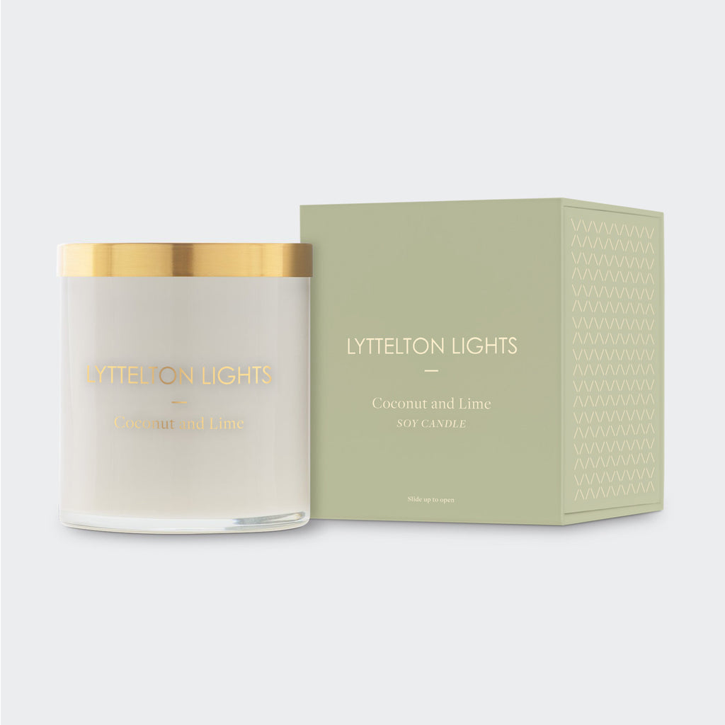 Coconut & Lime Candle Large