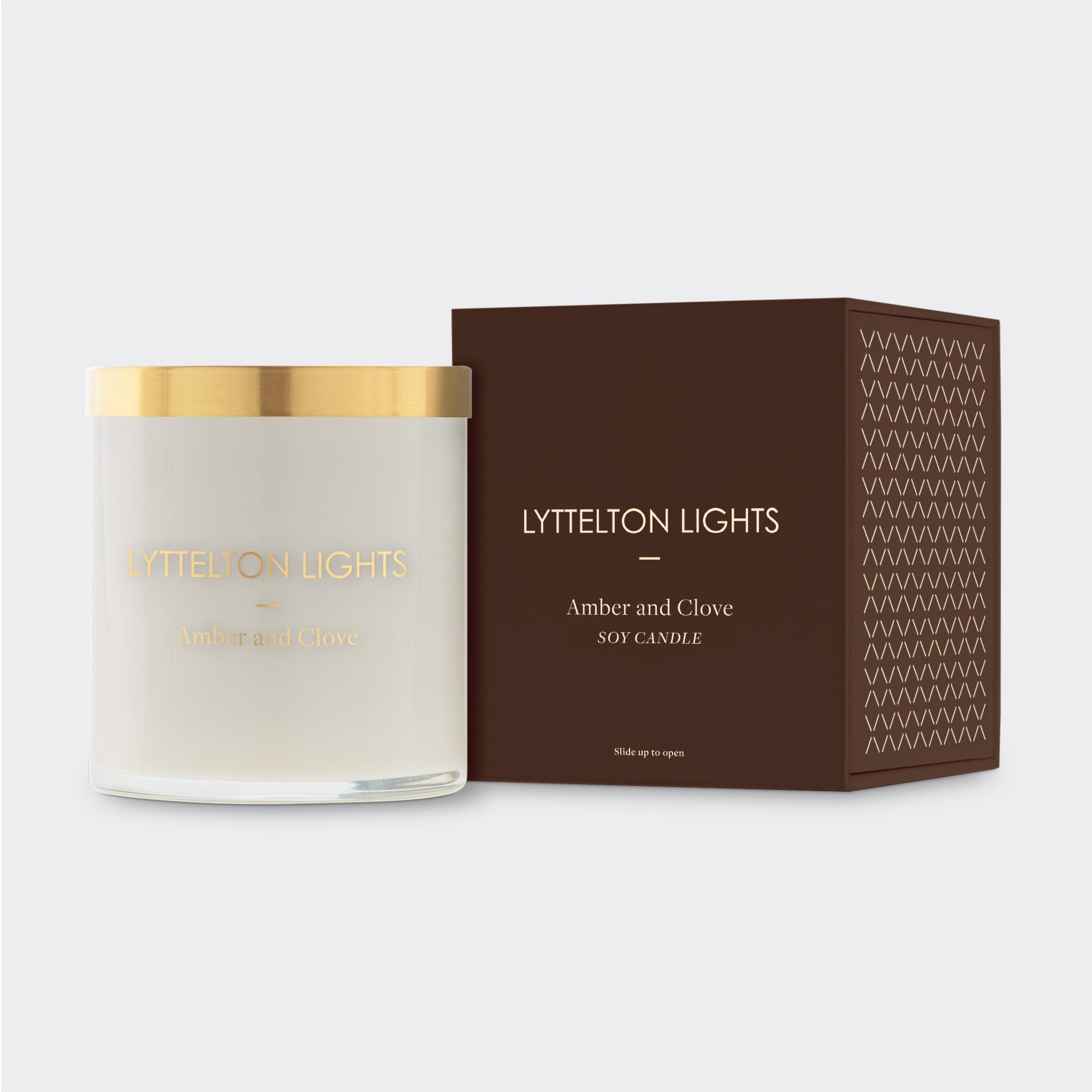 Amber & Clove Candle Large