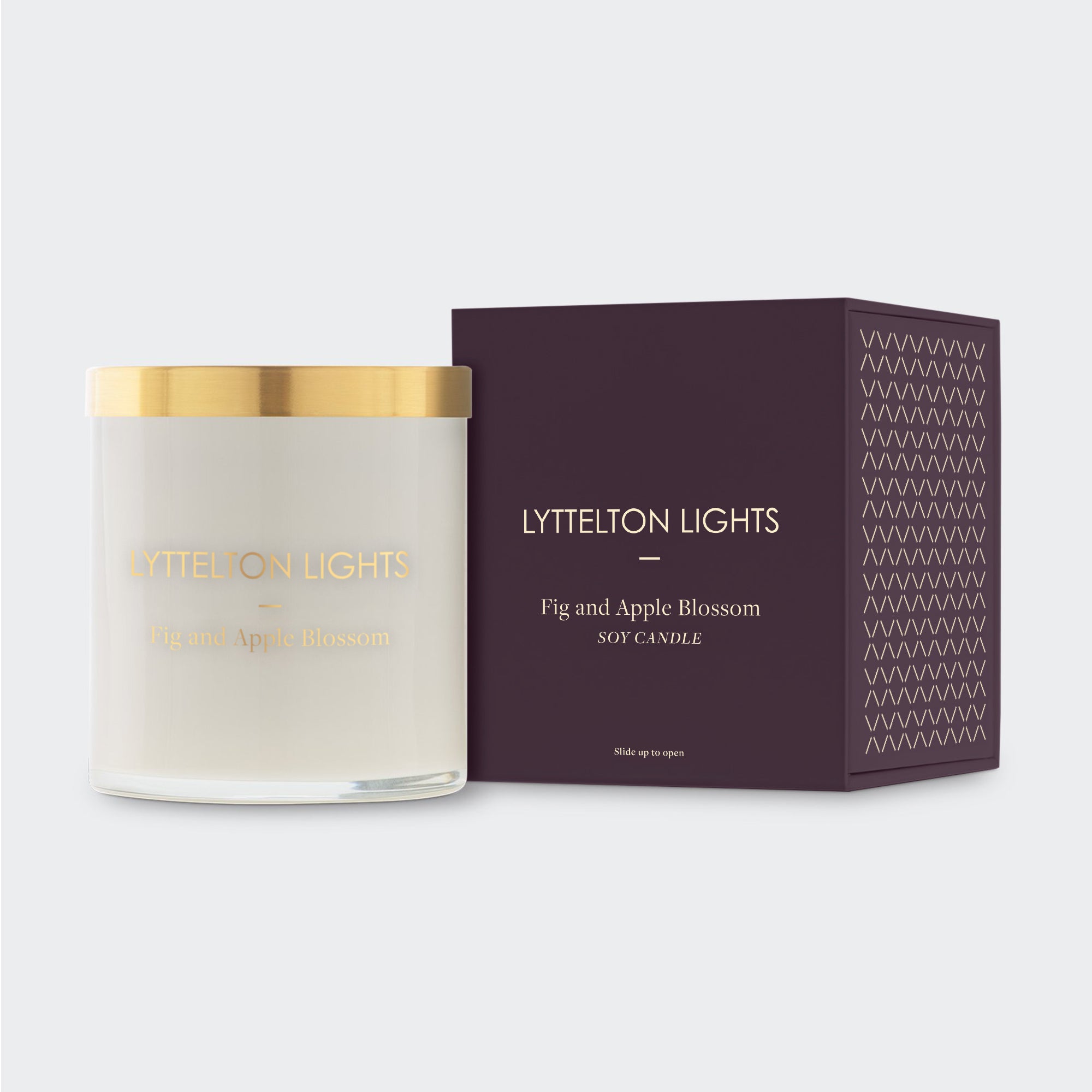 Fig & Apple Blossom Candle Large