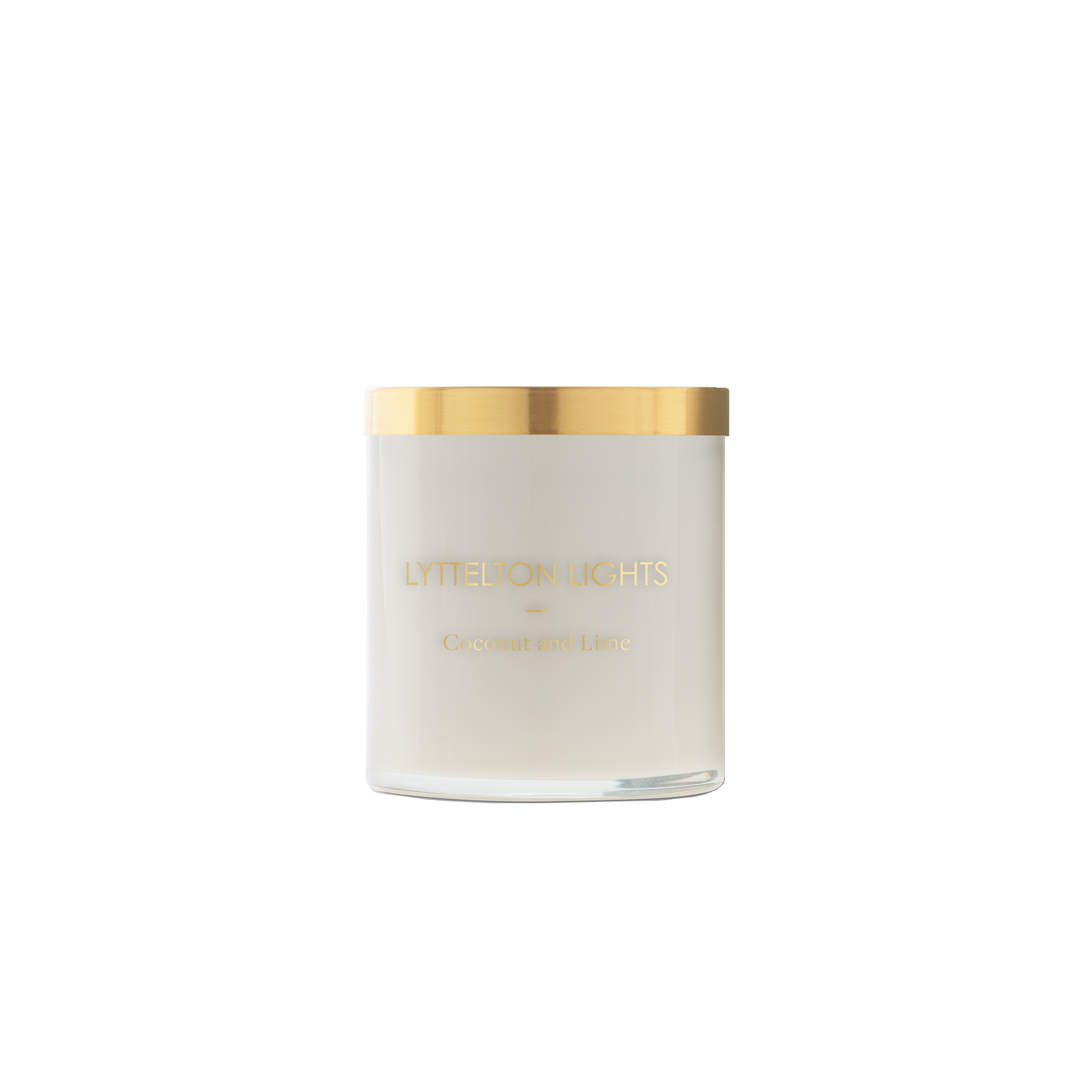 Coconut & Lime Candle Large Second - No Box