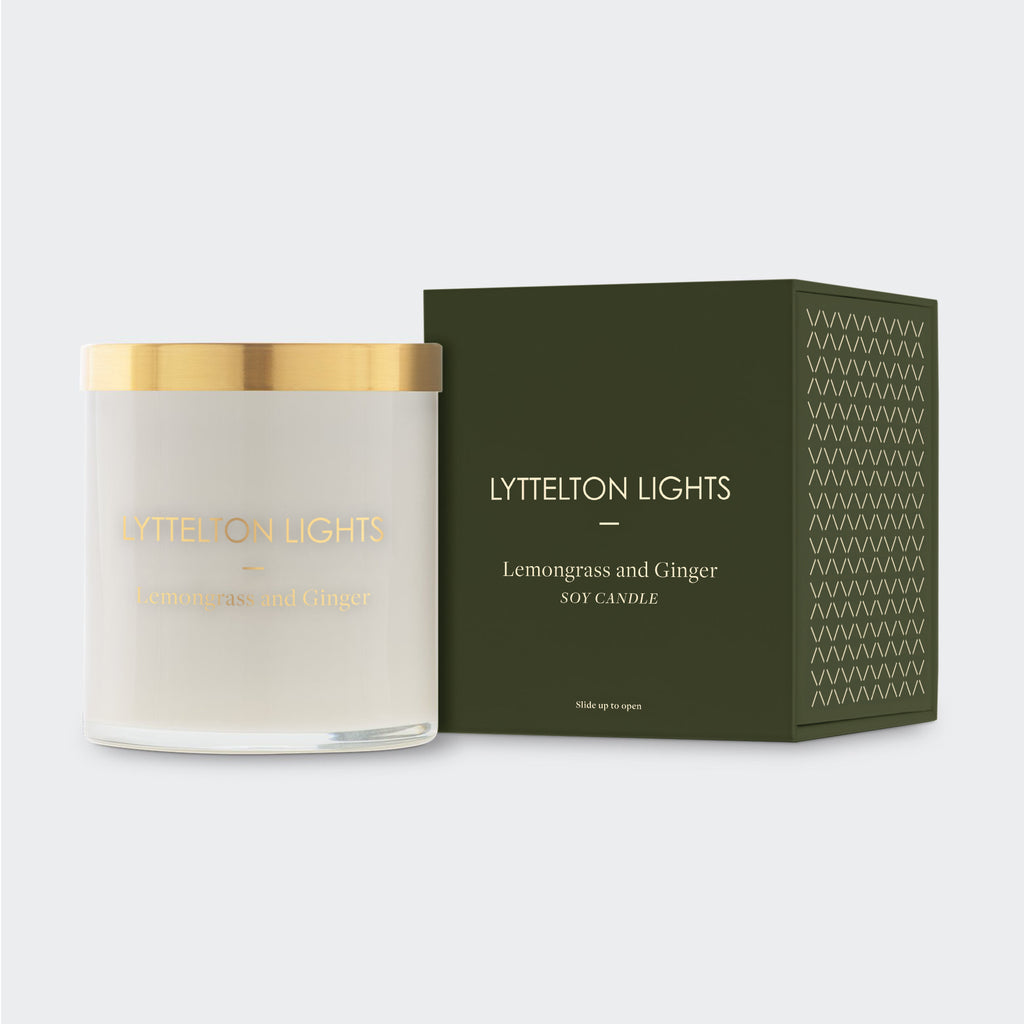 Lemongrass & Ginger Candle Large