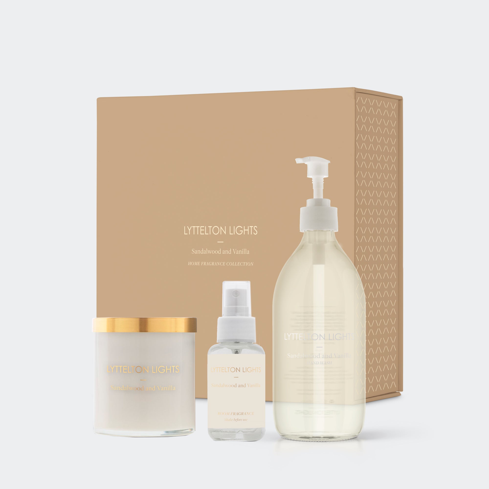 Sandalwood & Vanilla Home Collection