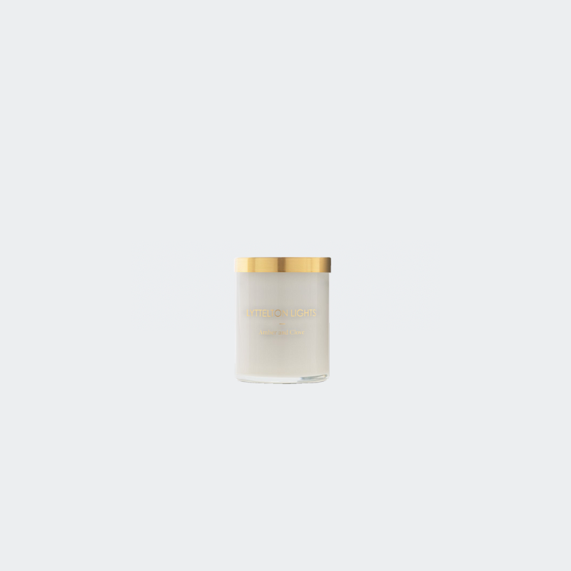 Amber & Clove Candle Small Second - No Box