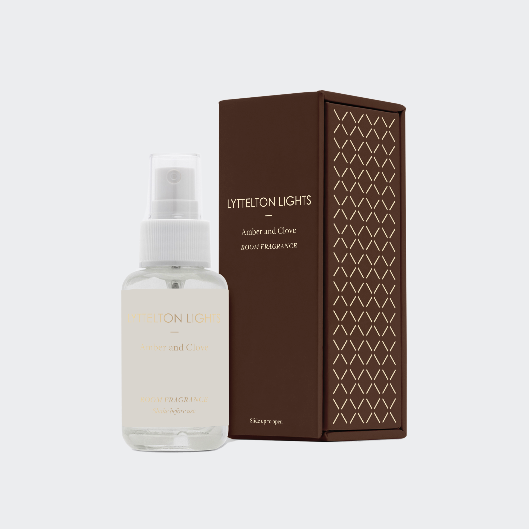 Amber & Clove Room Fragrance