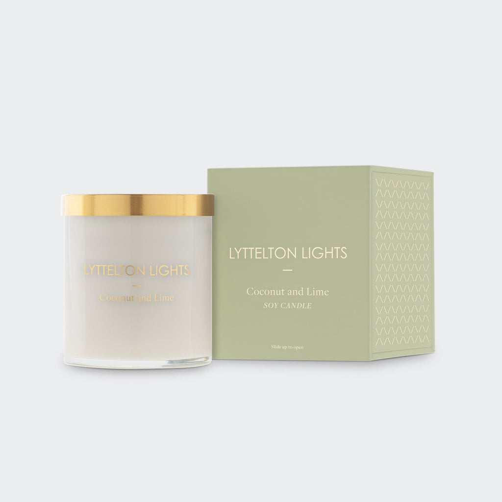 Coconut & Lime Candle Medium