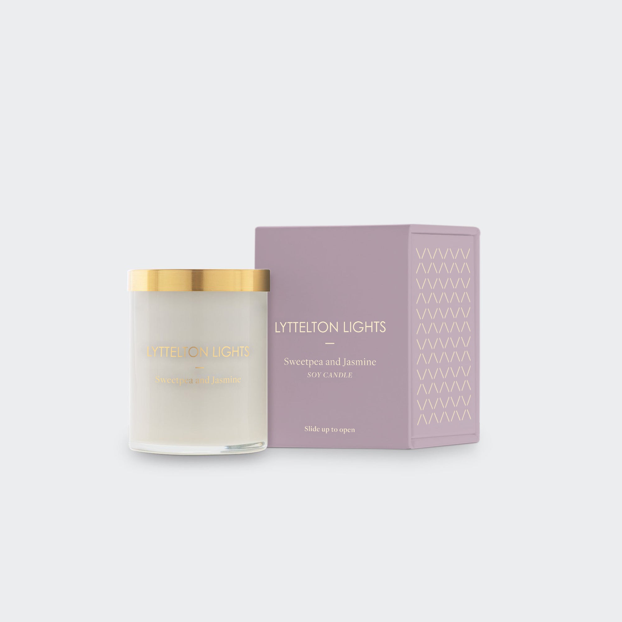 Sweet Pea & Jasmine Candle Small - Second Box