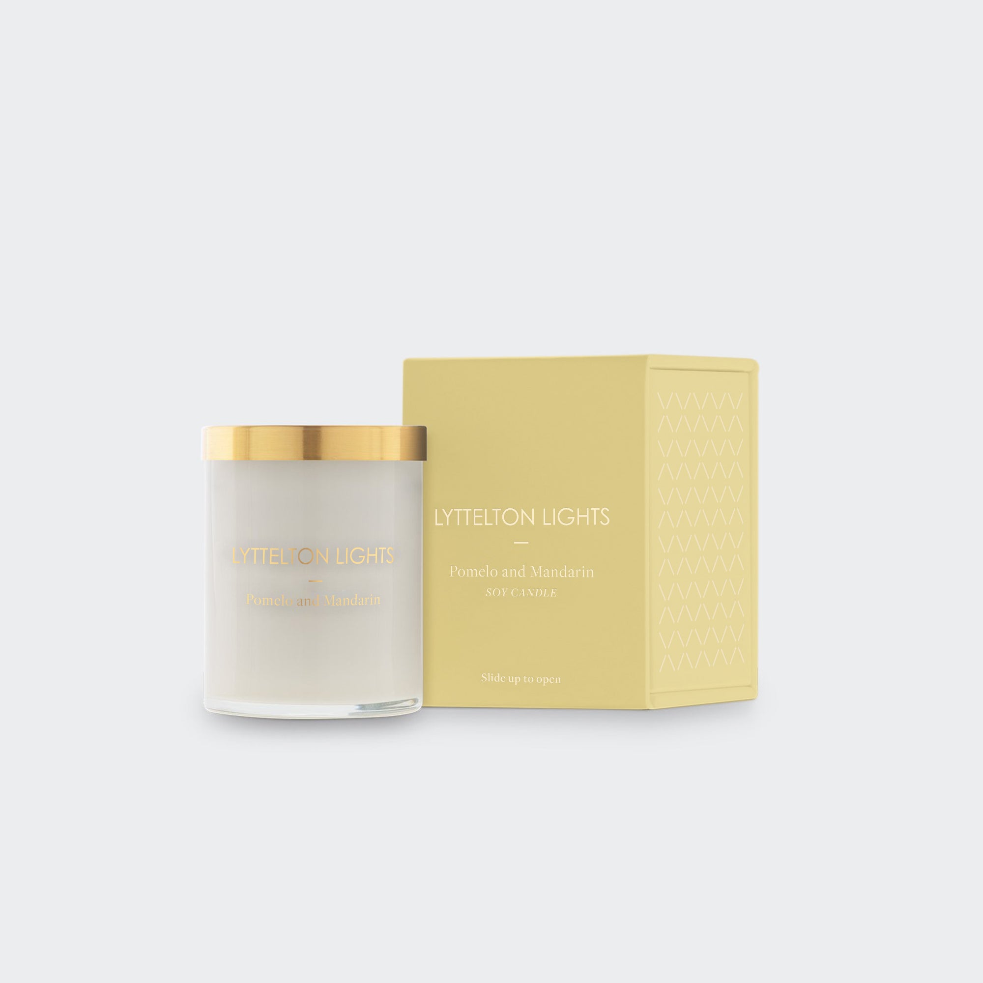 Pomelo & Mandarin Candle Small - Second Box