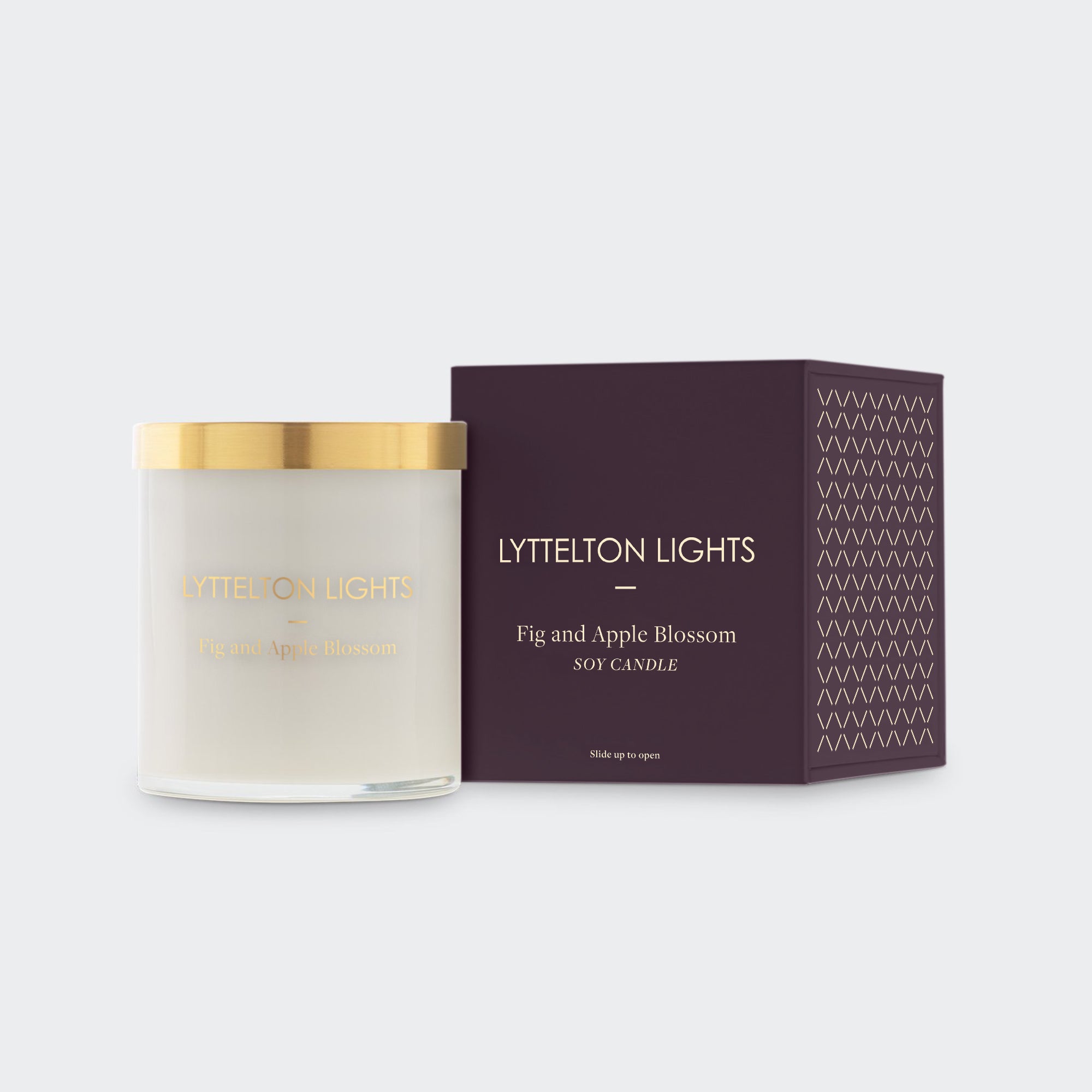 Fig & Apple Blossom Candle Medium