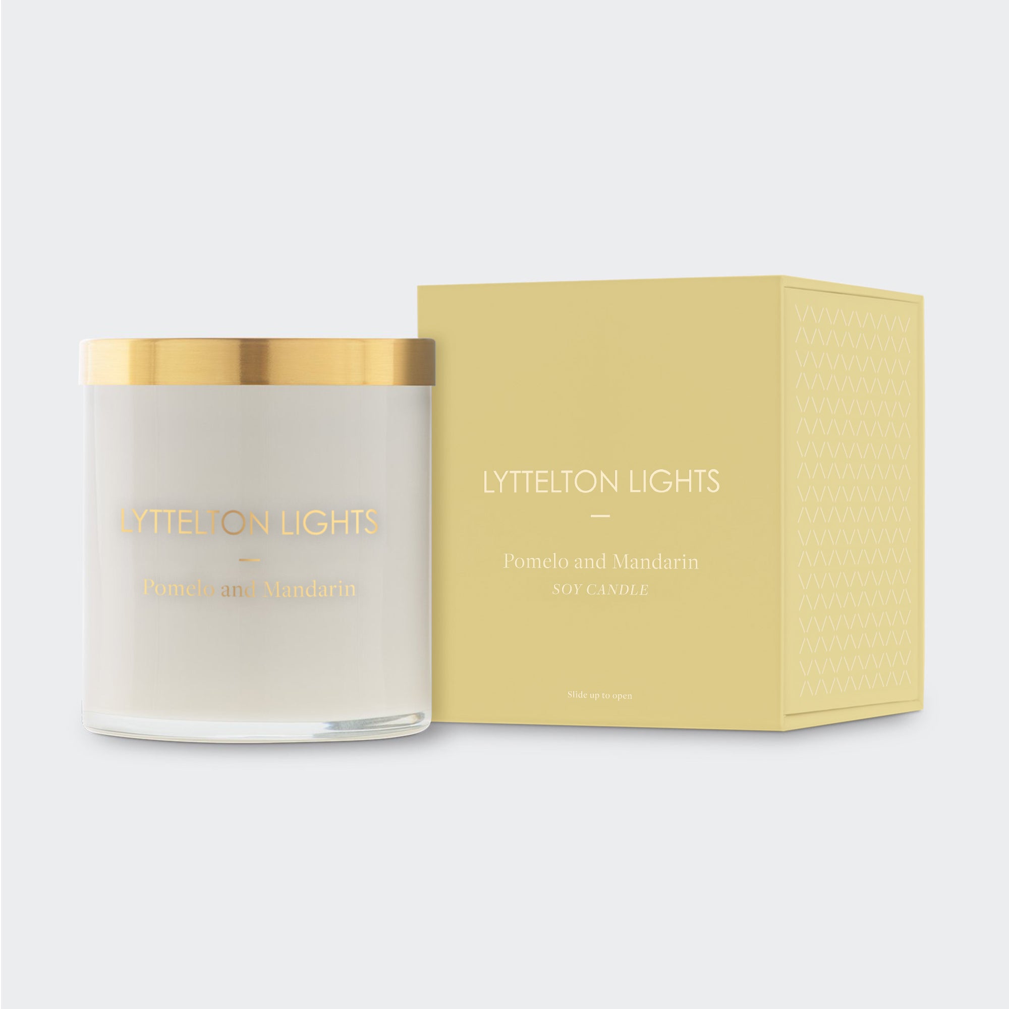 Pomelo & Mandarin Candle Large - Second Box