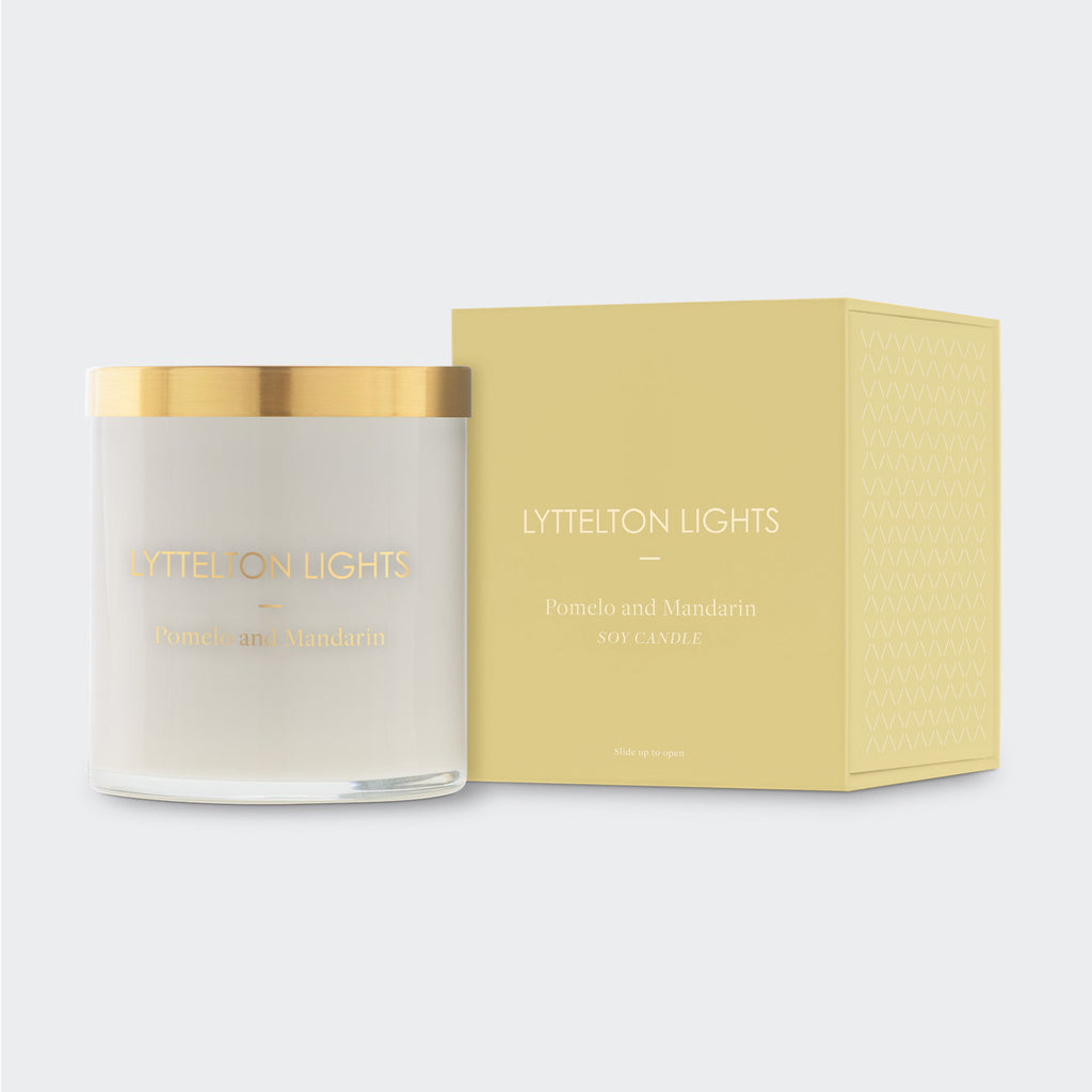 Pomelo & Mandarin Candle Large