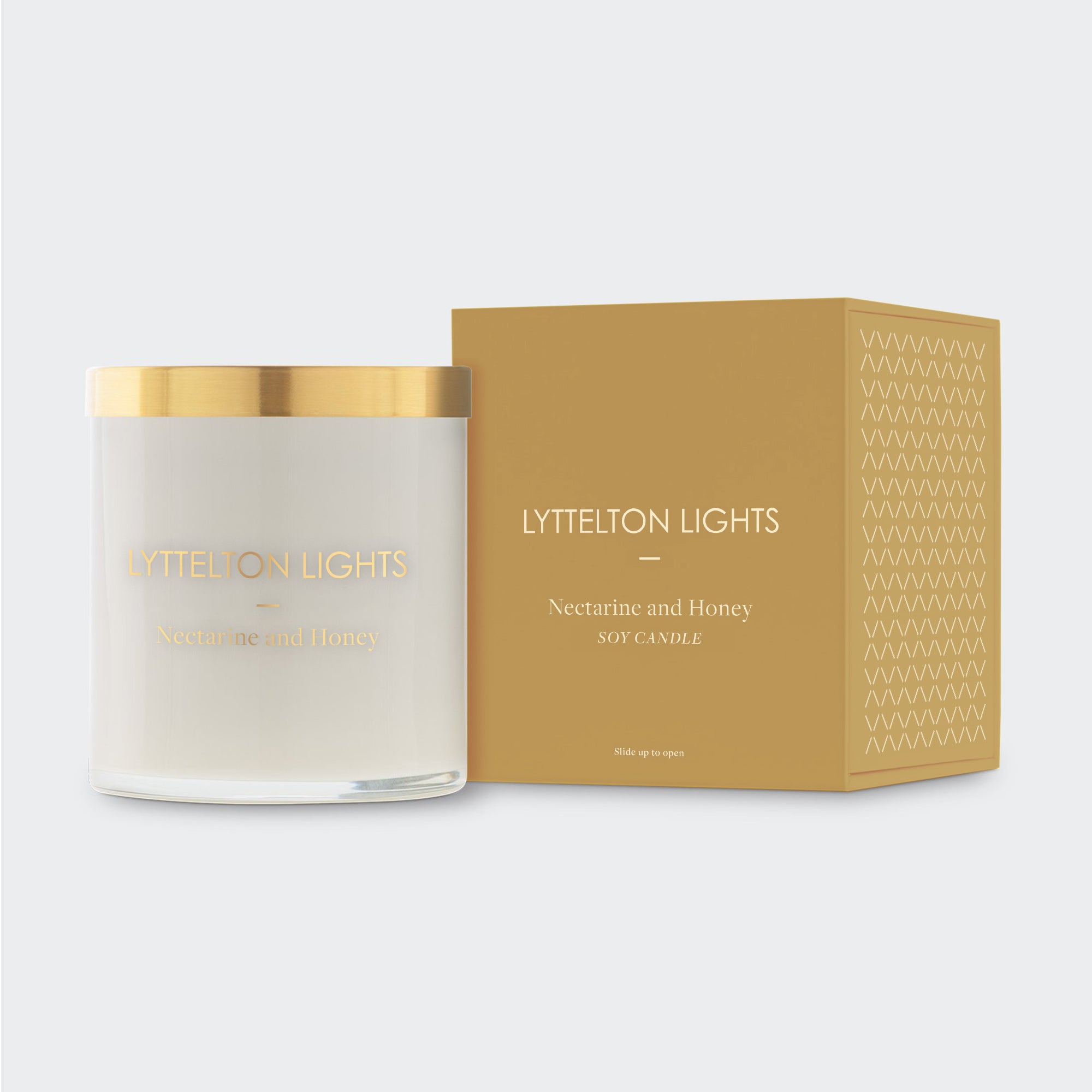 Nectarine & Honey Candle Large