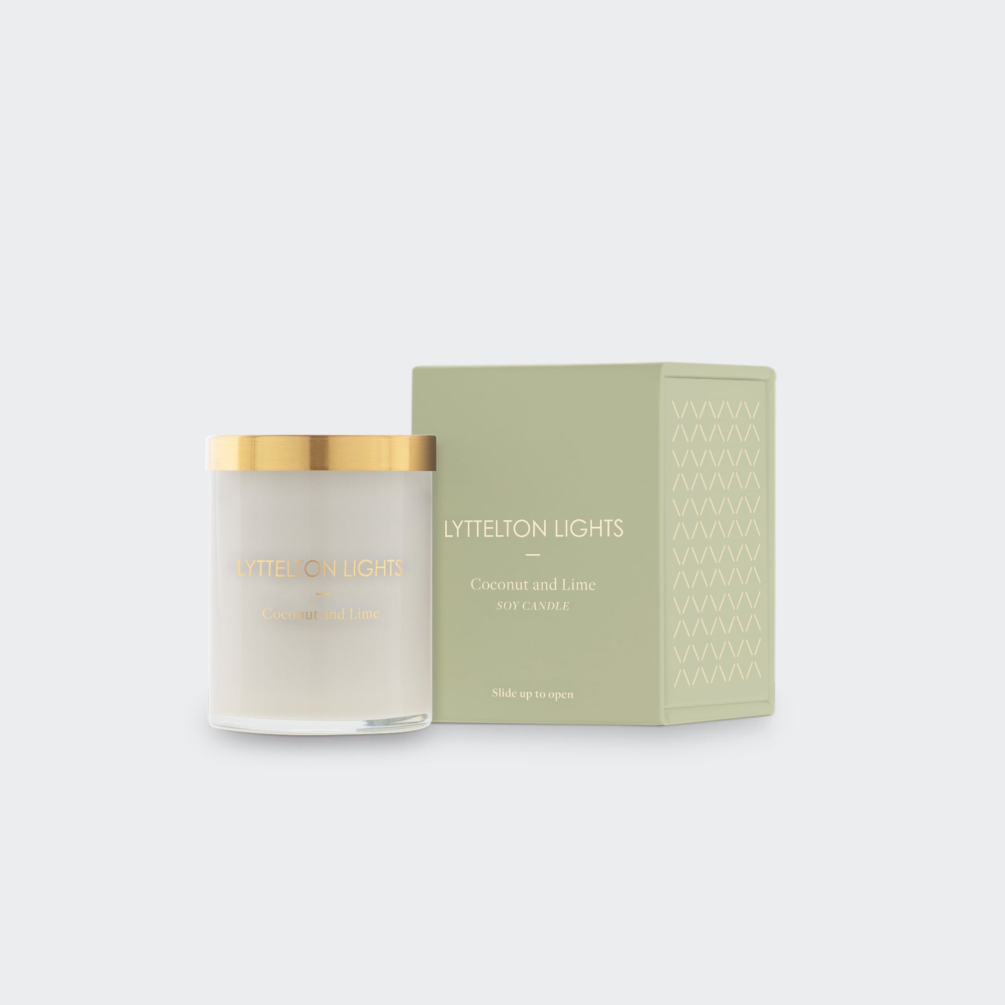 Coconut & Lime Candle Small - Second Box