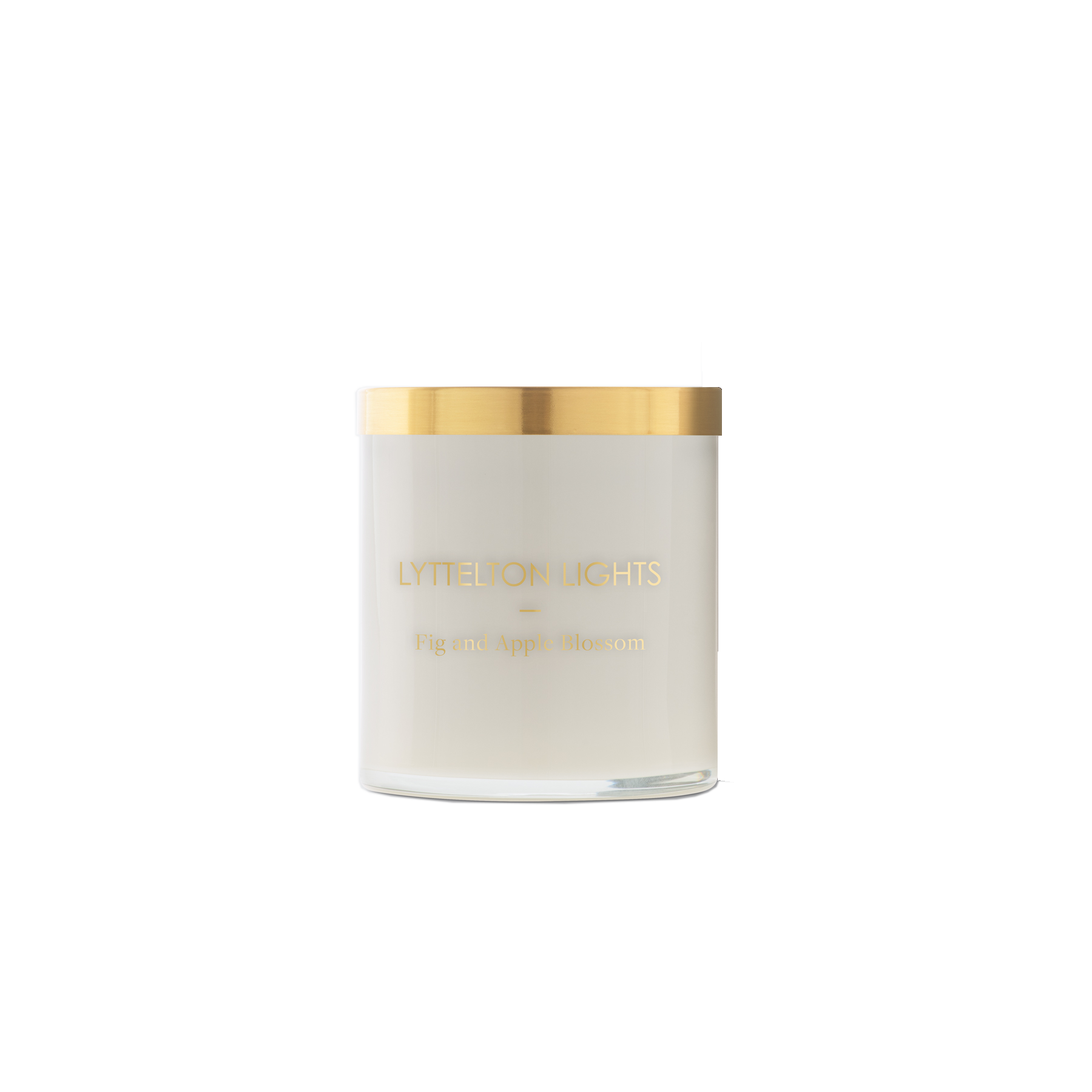 Fig & Apple Blossom Candle Large Second - No Box