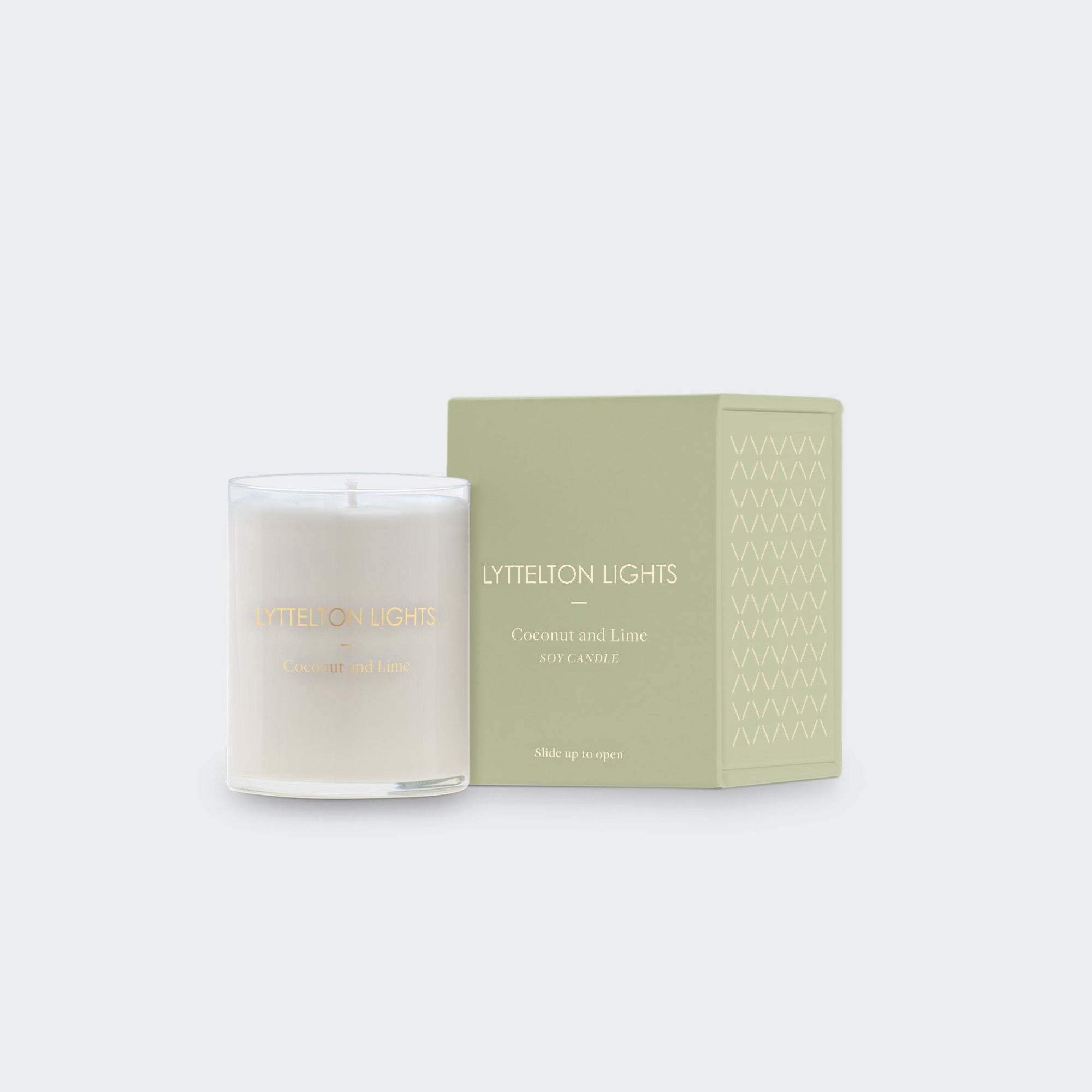 Coconut & Lime Candle Small - Second Box / No Lid