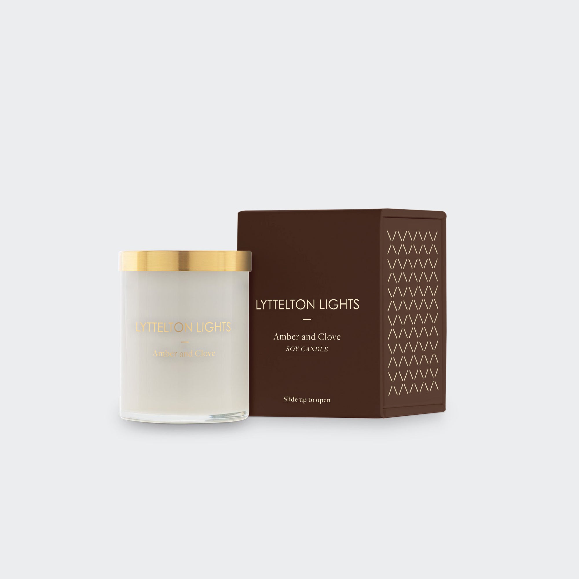 Amber & Clove Candle Small