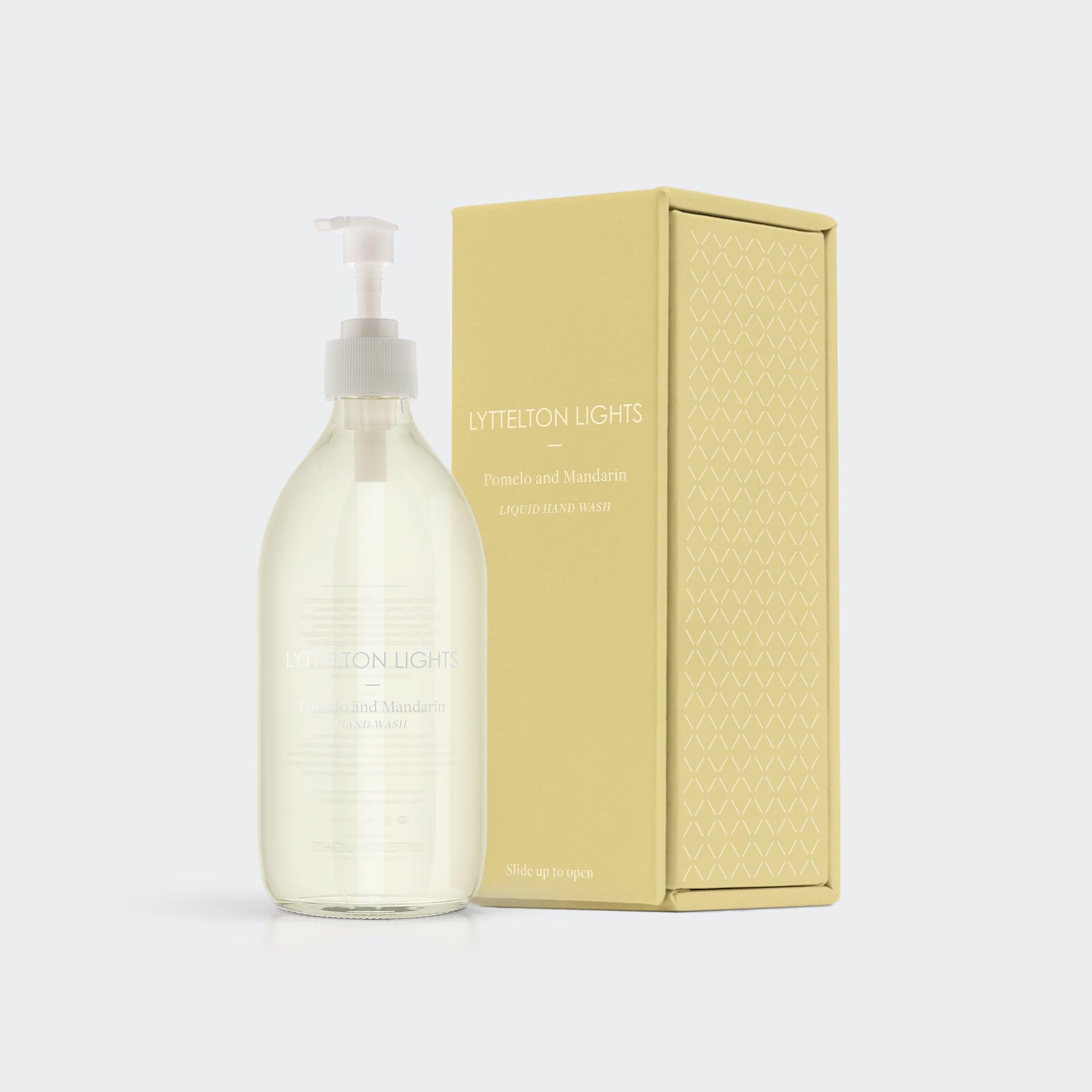 Pomelo & Mandarin Hand Wash - Second Box