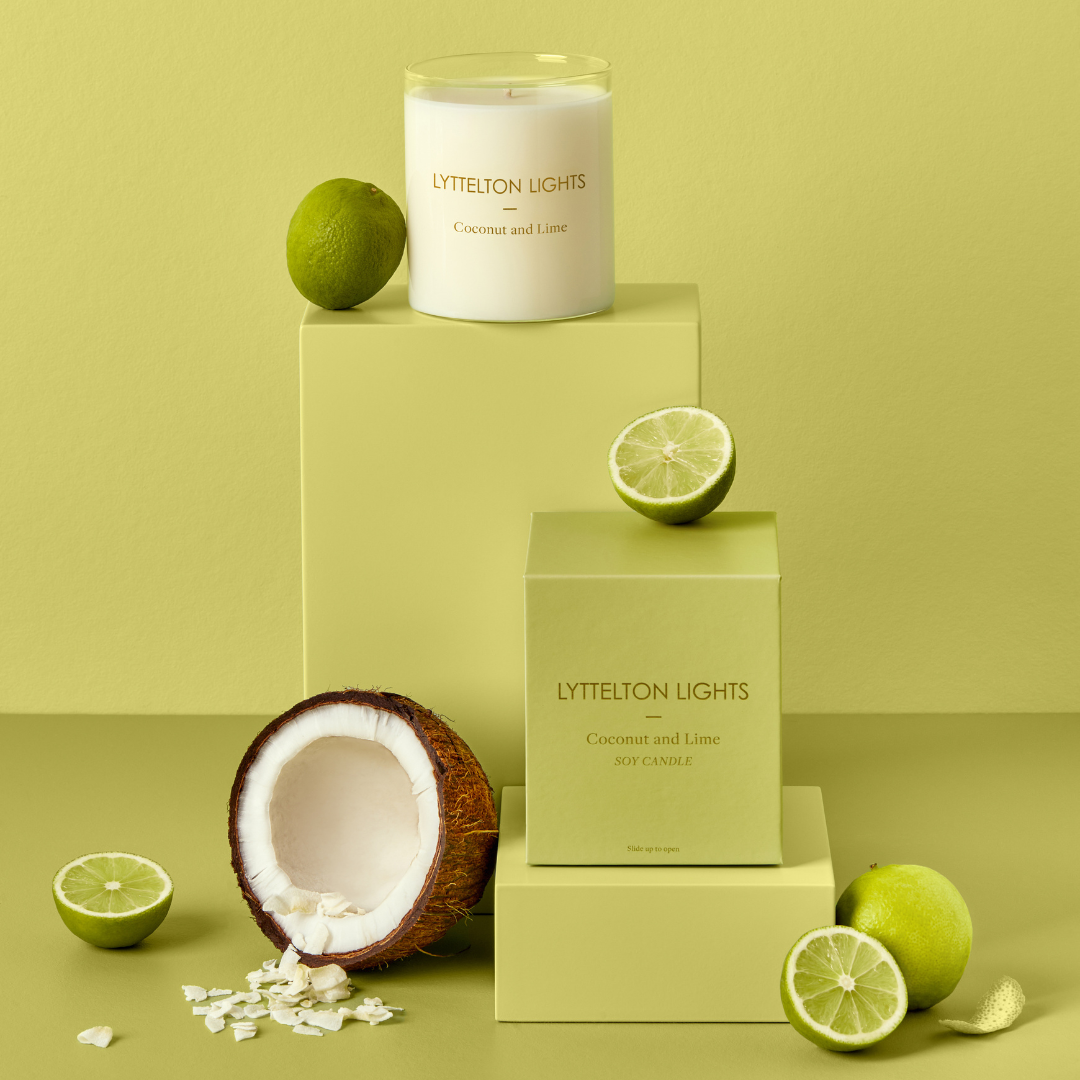 Coconut & Lime Candle Large