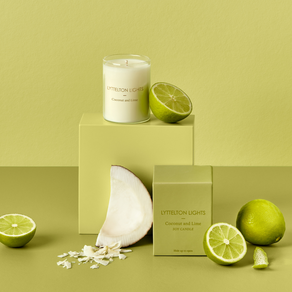 Coconut & Lime Candle Medium