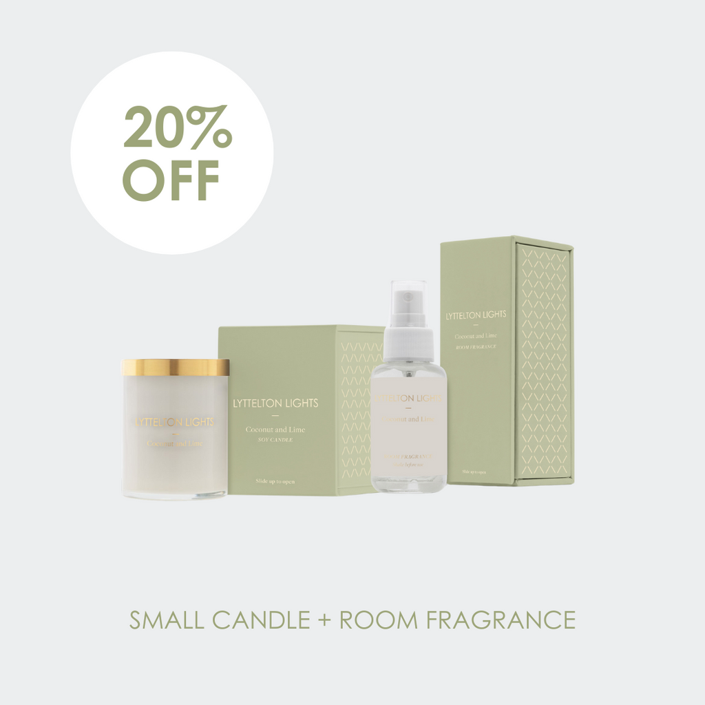 Coconut & Lime Duo