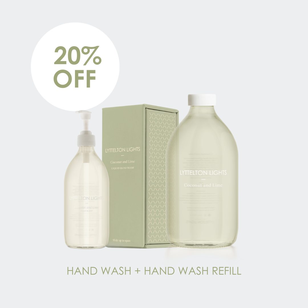 Coconut & Lime Hand Wash + Refill