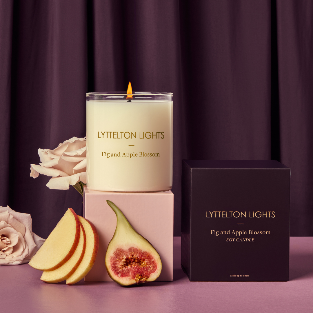 Fig & Apple Blossom Candle Large