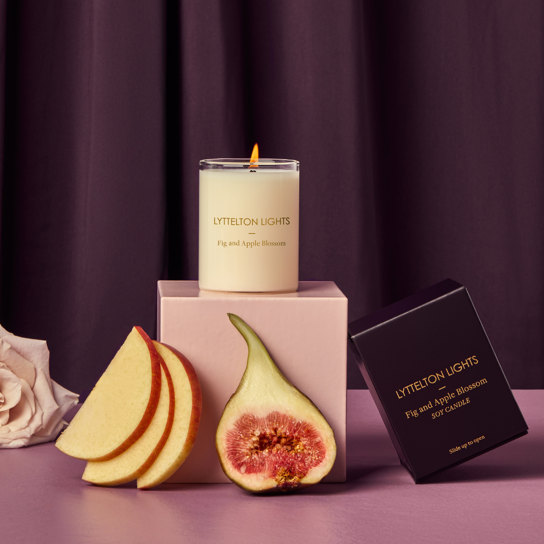 Fig & Apple Blossom Candle Small