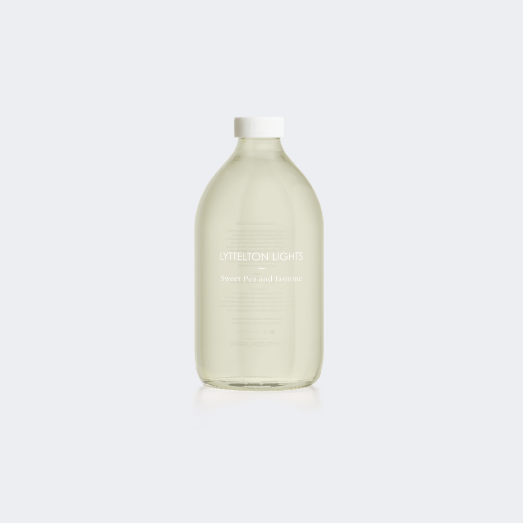Sweet Pea & Jasmine Hand Wash + Refill