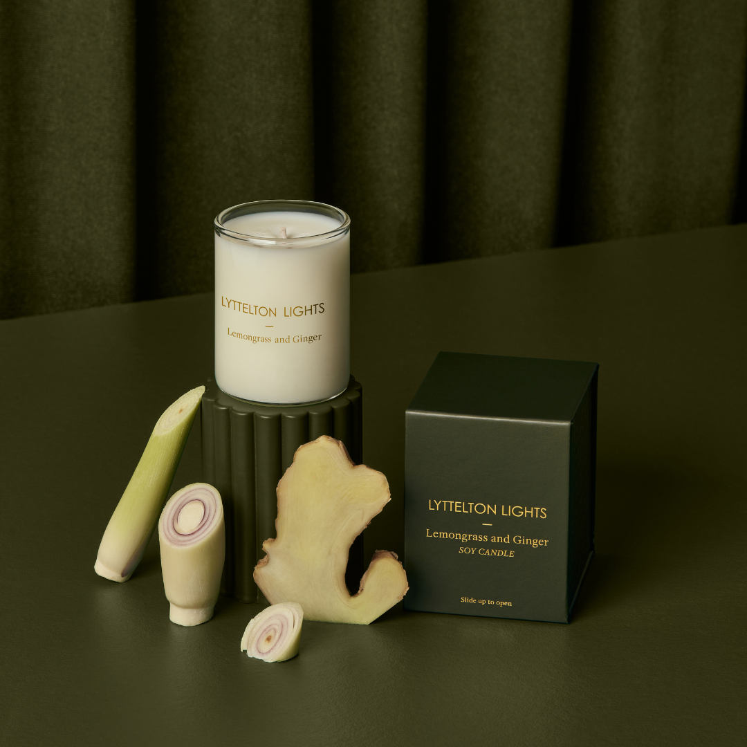 Lemongrass & Ginger Candle Small