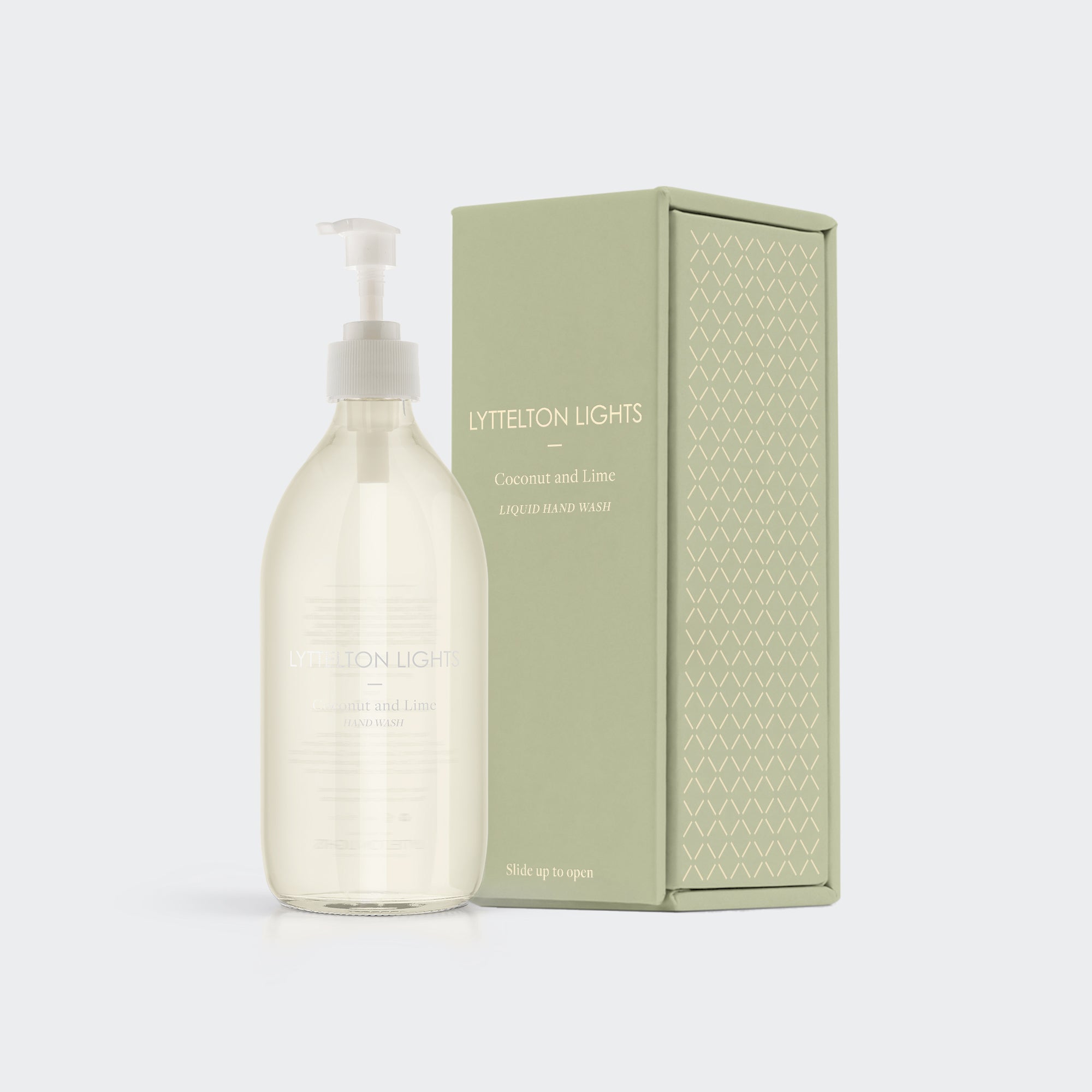 Coconut & Lime Hand Wash + Refill