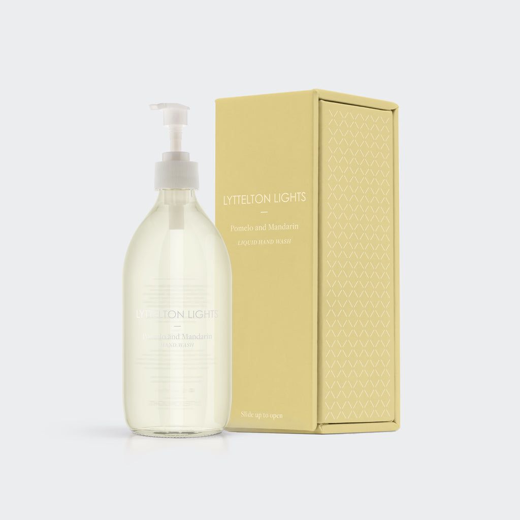 Pomelo & Mandarin Hand Wash + Refill