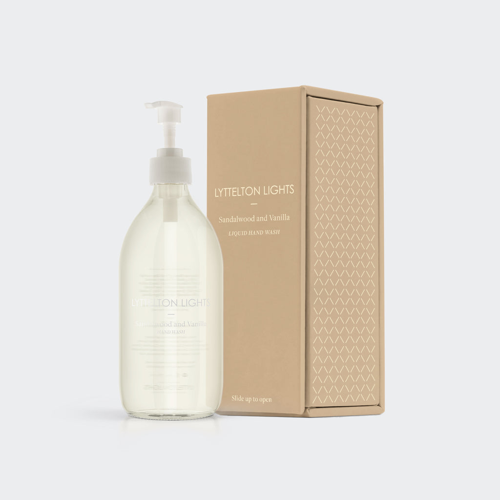 Sandalwood & Vanilla Hand Wash + Refill