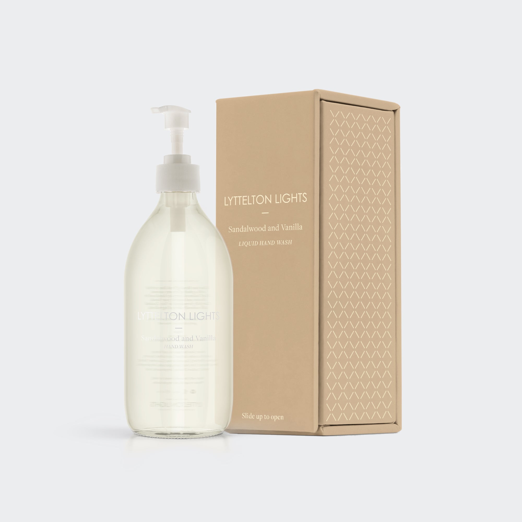 Sandalwood & Vanilla Hand Wash + Refill
