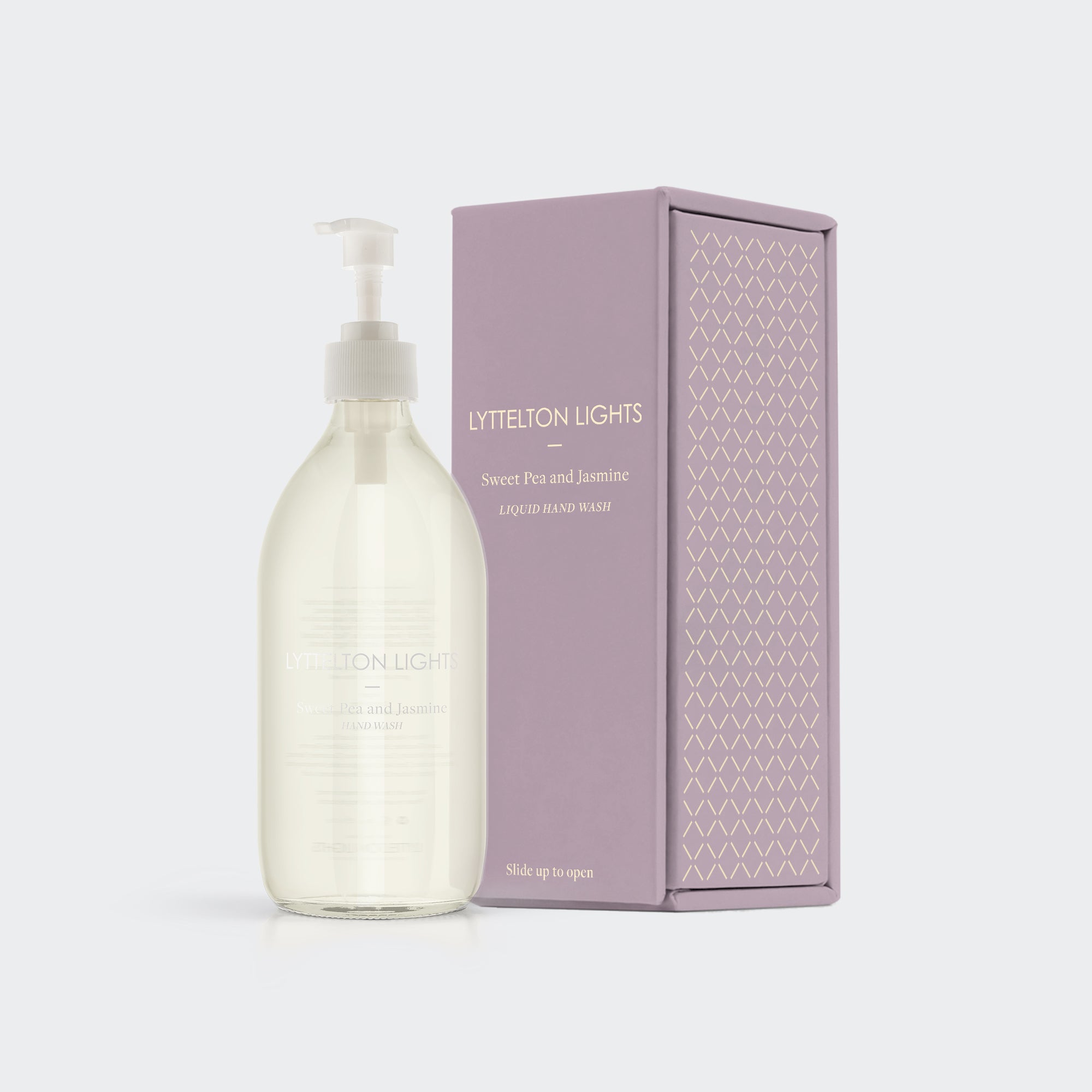 Sweet Pea & Jasmine Hand Wash + Refill