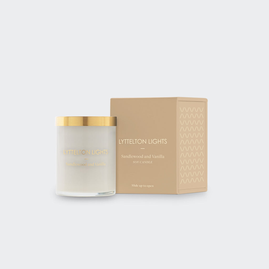 Sandalwood & Vanilla Duo