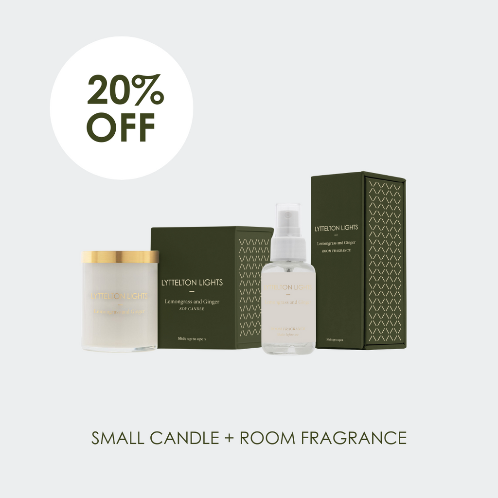 Lemongrass & Ginger Duo