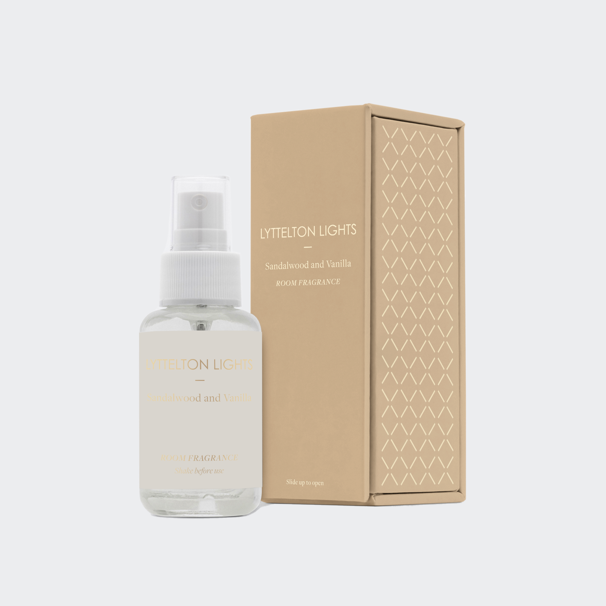 Sandalwood & Vanilla Duo