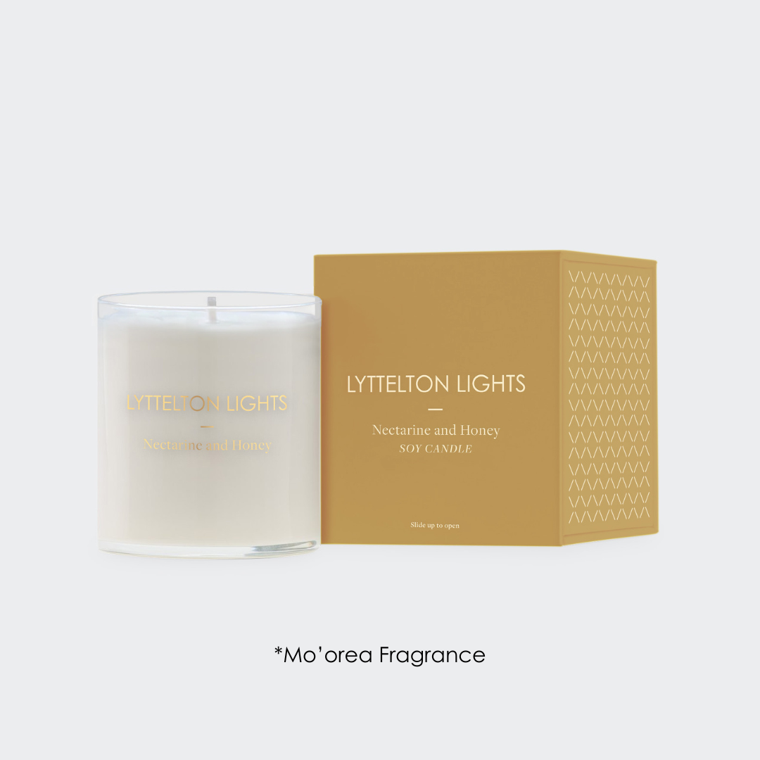 Mo'orea Candle Large  - Incorrect Jar & Box / No Lid
