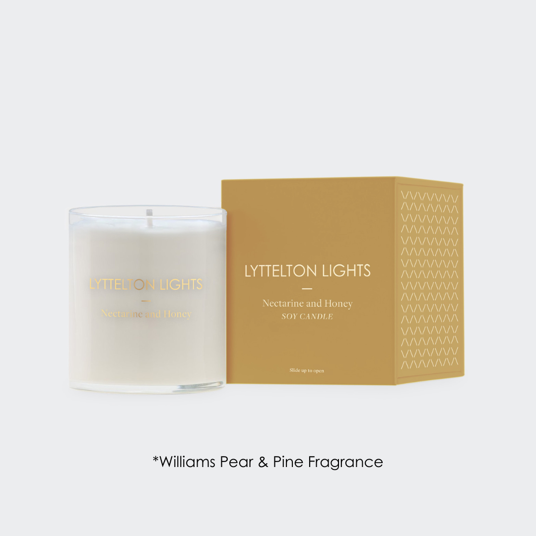 Williams Pear & Pine Candle Small - Incorrect Jar & Box / No Lid