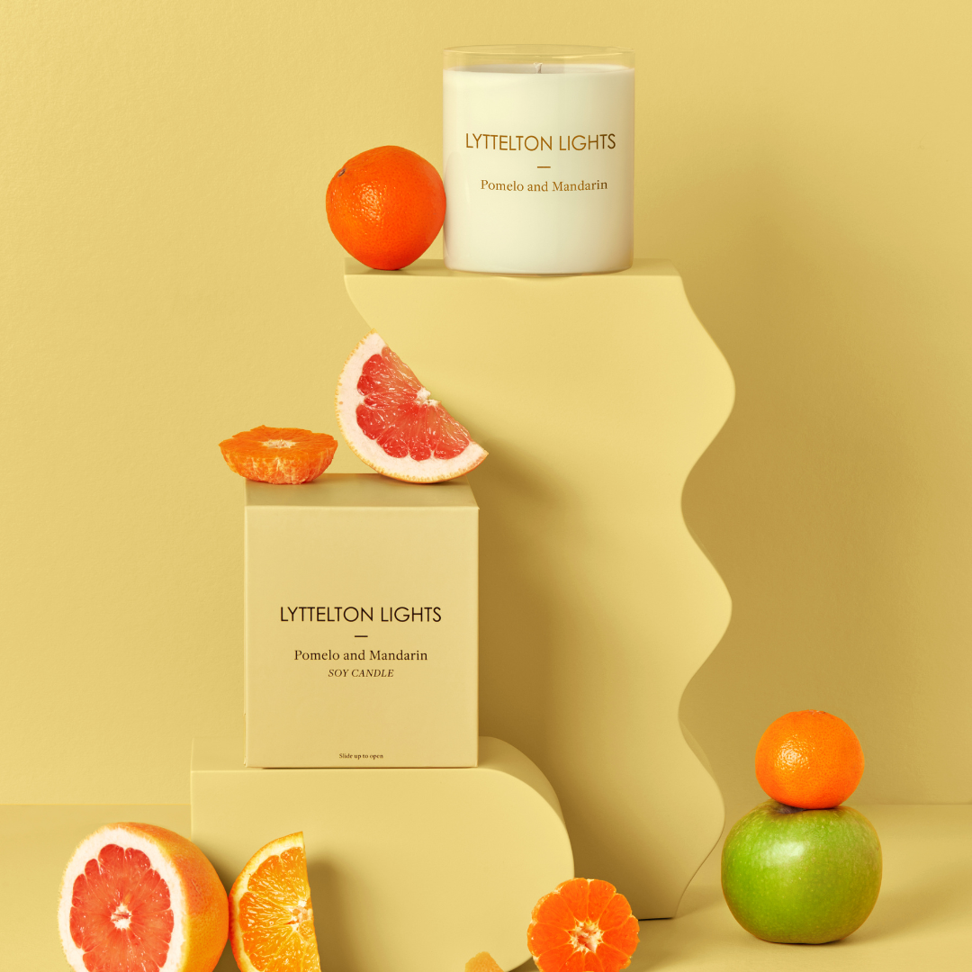 Pomelo & Mandarin Candle Large