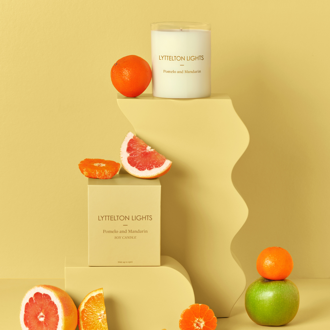 Pomelo & Mandarin Candle Medium