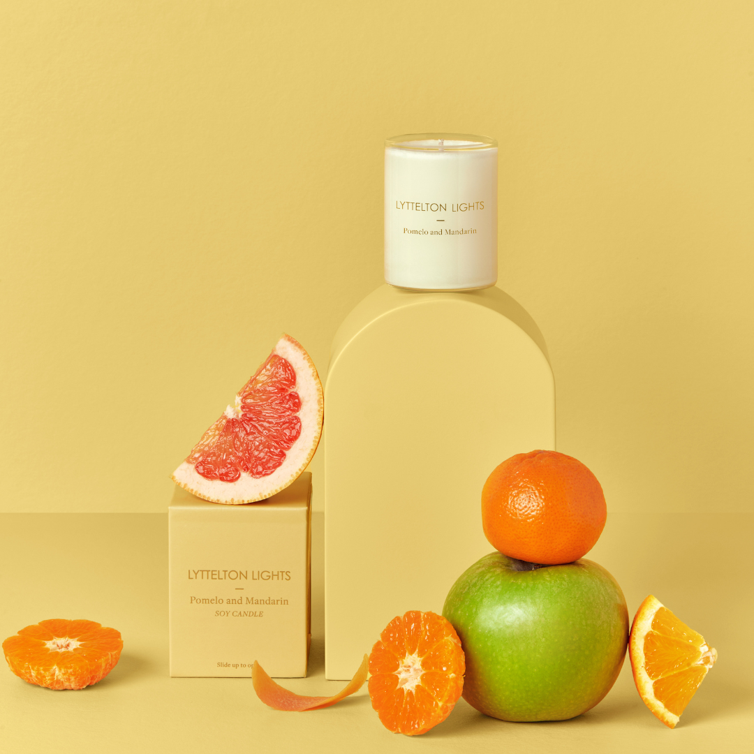 Pomelo & Mandarin Candle Small