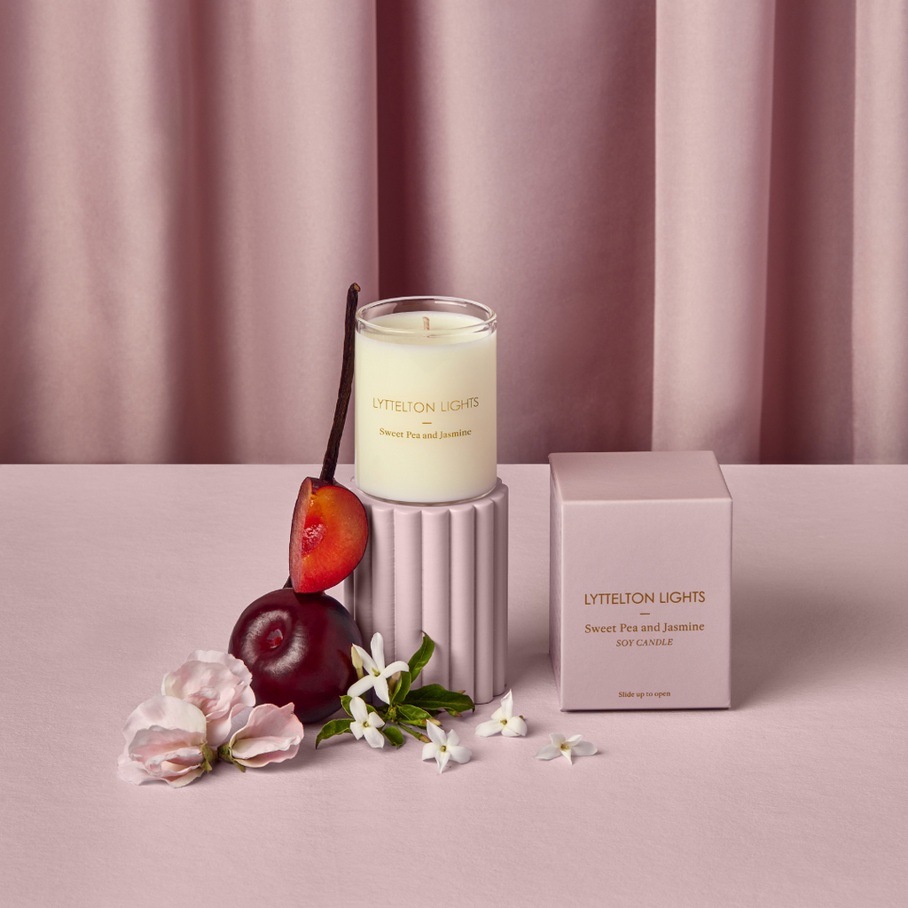 Sweet Pea & Jasmine Candle Small