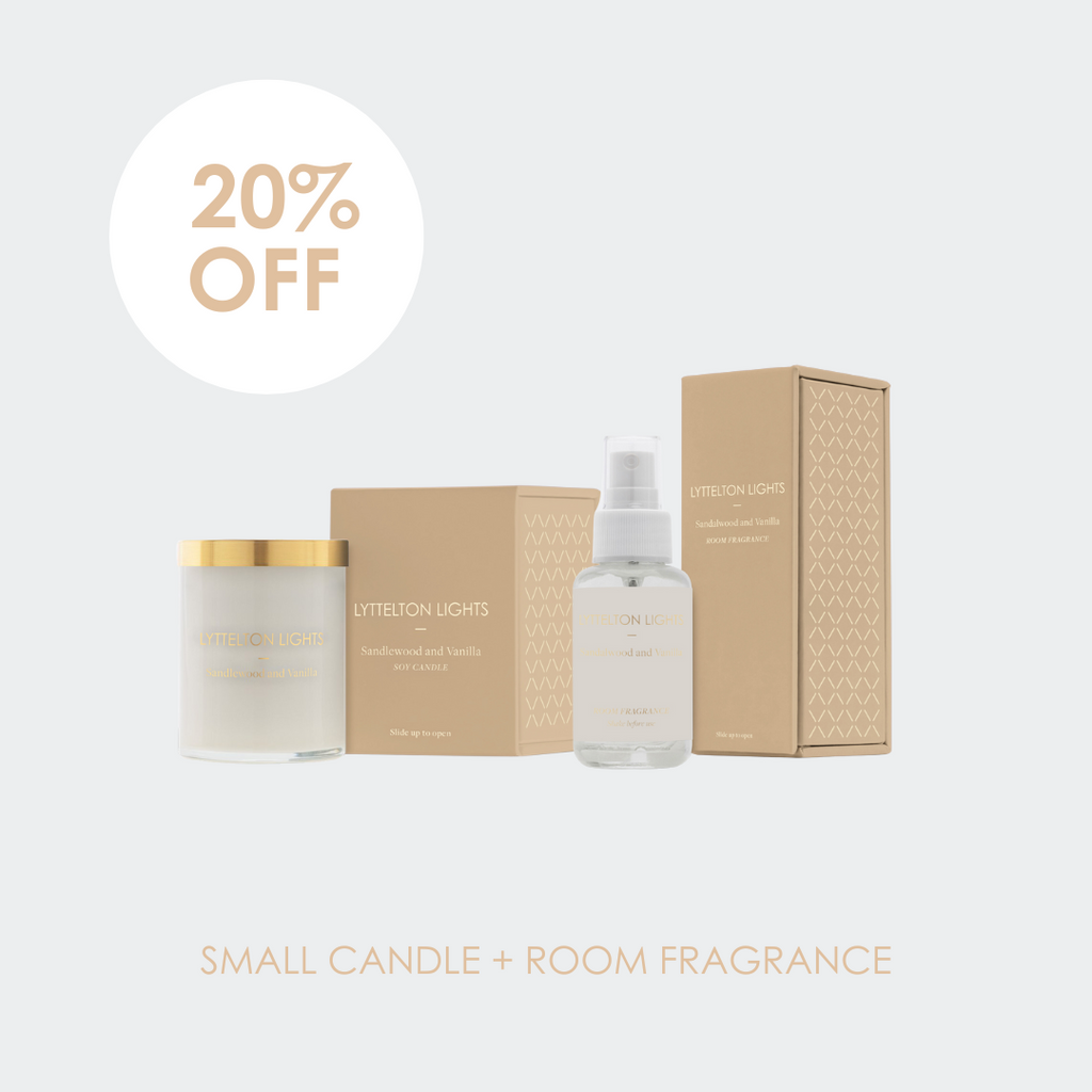 Sandalwood & Vanilla Duo