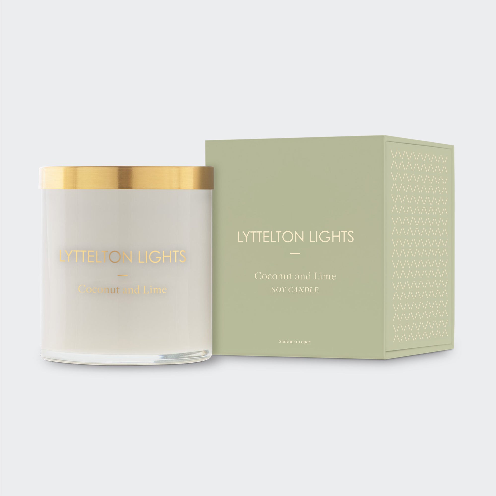 Coconut & Lime Candle Large - Second Box