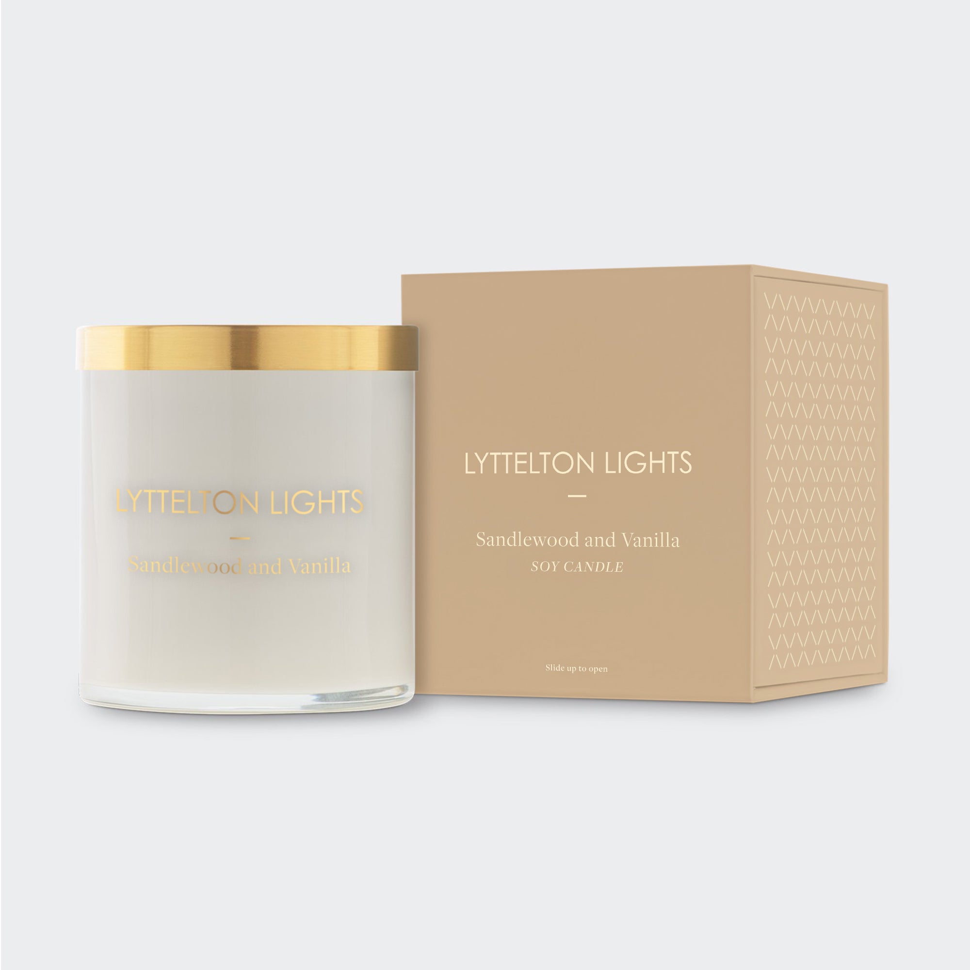 Sandalwood & Vanilla Candle Large - Second Box