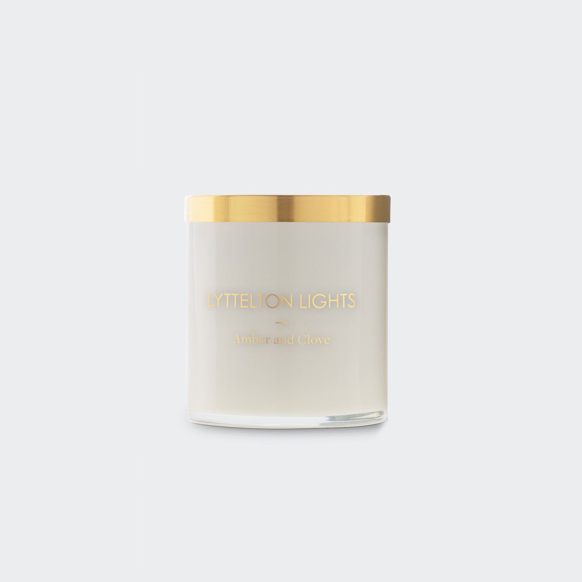 Amber & Clove Candle Large Second - No Box